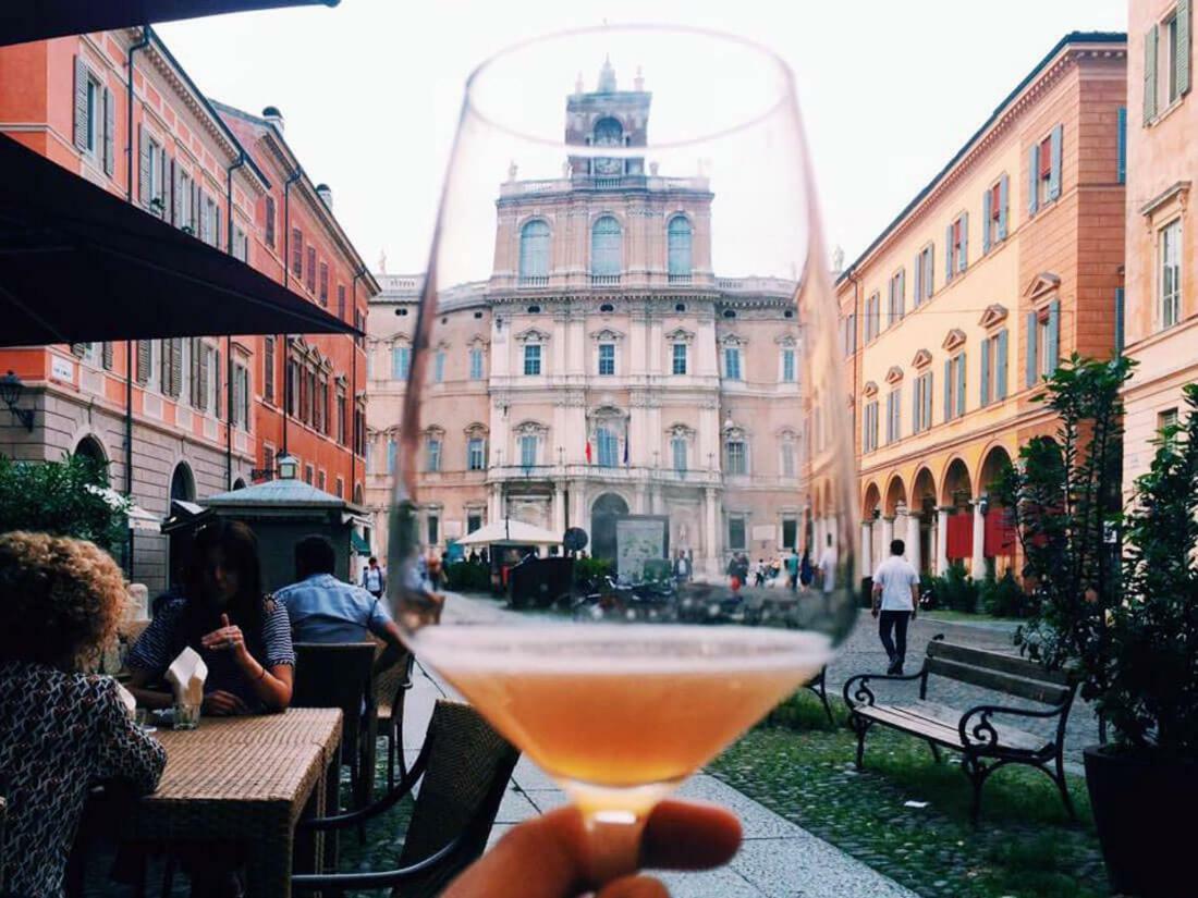 Ferienwohnung La Casa Del Centro Modena Exterior foto